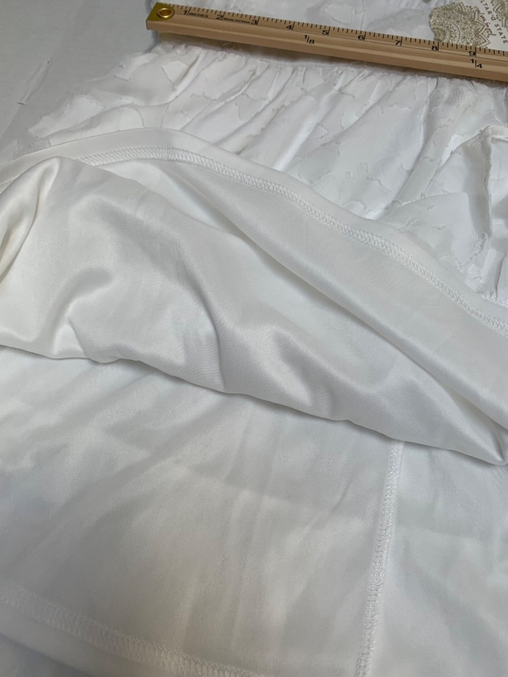 NWT Altar'ed  State Candace Babydoll Style White Size S Dress - Picture 12 of 12